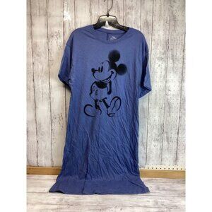 Goth y2k indie normcore gorpcore fisherman Disney Mickey Mouse Dress Small